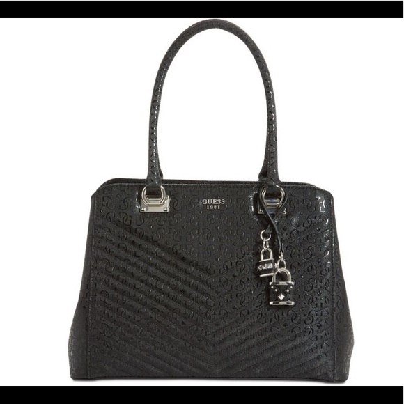 Guess Halley Girlfriend Satchel NWT - Picture 3 of 7